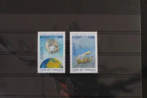 Vatikan 1372-1373 postfrisch Europa Lebensspender Wasser #VZ665