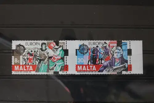 Malta 661-662 postfrisch Europa Historische Ereignisse #WB359