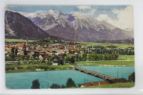 AK Hall i. Tirol mit Bettelwurfspitzen (2725 m) #PK321