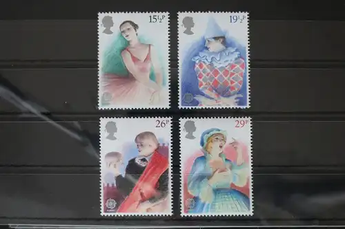 Großbritannien 914-917 postfrisch Europa: Historische Ereignisse #WB378