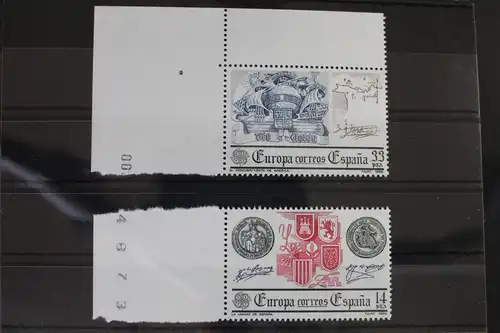 Spanien 2545-2546 postfrisch Europa: Historische Ereignisse #WB415