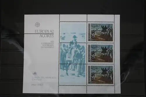 Portugal Azoren Block 3 mit 353 postfrisch #WB398