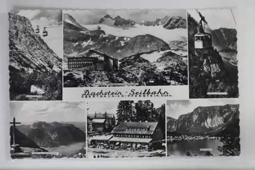 AK Dachstein-Seilbahn Mehrbildkarte #PK347