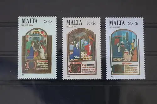 Malta 687-689 postfrisch #WB143