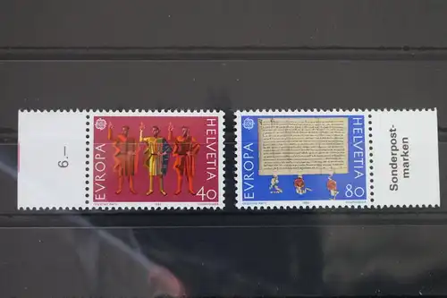 Schweiz 1221-1222 postfrisch Europa: Historische Ereignisse #WB436