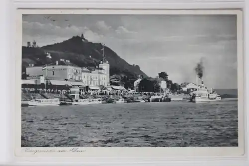 AK Königswinter am Rhein Ortsansicht 1939 #PK290
