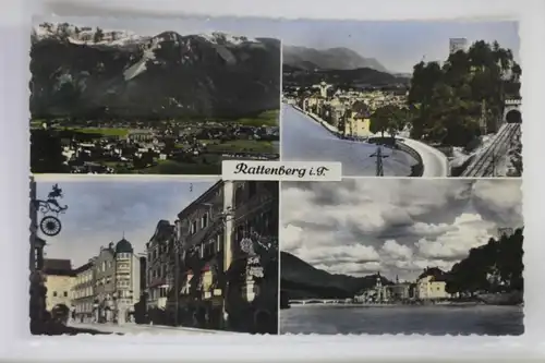 AK Rattenberg in Tirol Mehrbildkarte #PK330