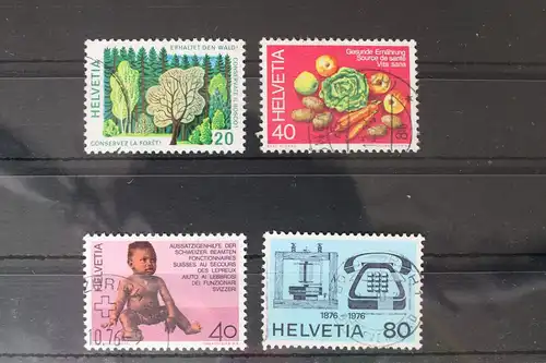 Schweiz 1069-1072 gestempelt #VZ864