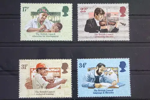 Großbritannien 1008-1011 postfrisch #WB913