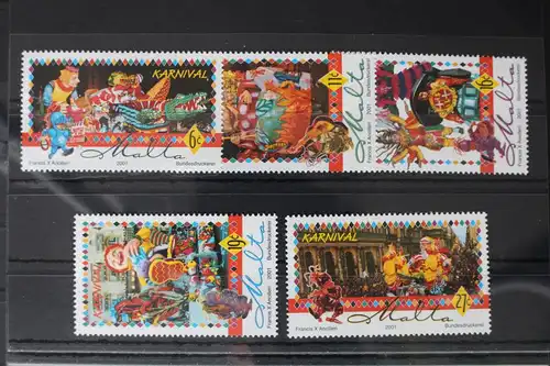 Malta 1152-1156 postfrisch #WA537