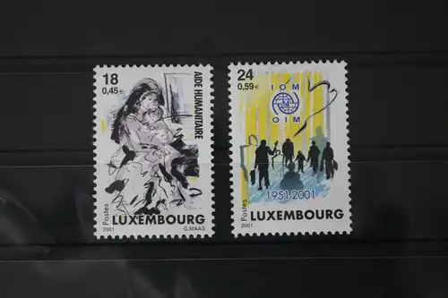 Luxemburg 1535-1536 postfrisch #WA739