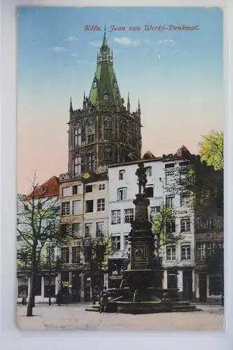 AK Köln Jean von Werth-Denkmal #PK266