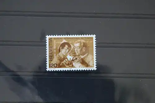 Schweiz Internationale Arbeitsorganisation (BIT/ILO) 108 postfrisch #WB158