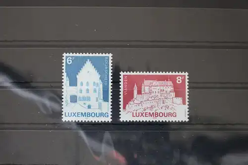 Luxemburg 1058-1059 postfrisch Europa #WB311