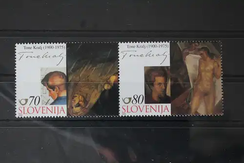 Slowenien 324-325 postfrisch Paar #WA789