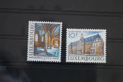 Luxemburg 1081-1082 postfrisch #WB473