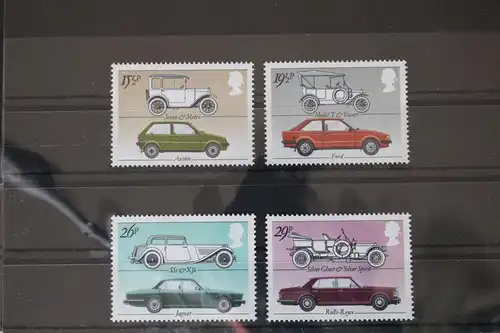 Großbritannien 929-932 postfrisch #WB352