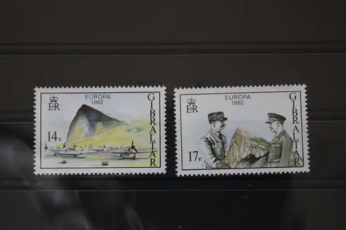Gibraltar 451-452 postfrisch #WB354