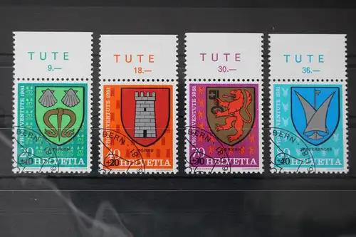 Schweiz 1210-1213 gestempelt #VZ919