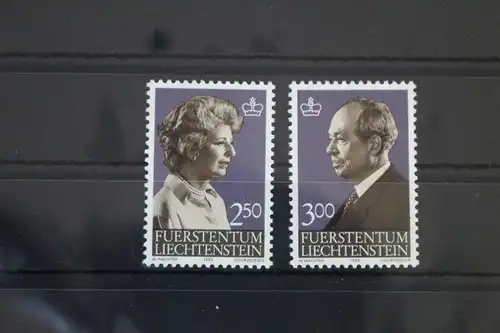 Liechtenstein 828-829 postfrisch #WB472