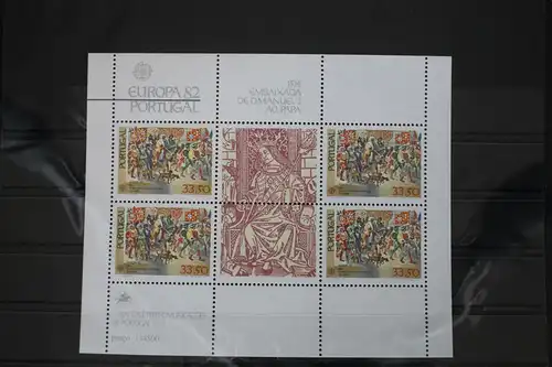 Portugal Block 35 mit 1564 postfrisch #WB396