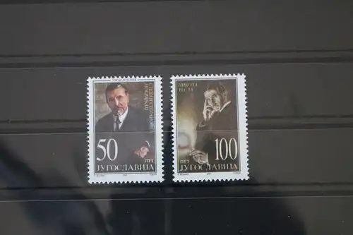 Jugoslawien 3025-3026 postfrisch #WB241
