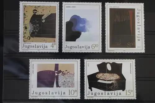 Jugoslawien 1957-1961 postfrisch #WB488