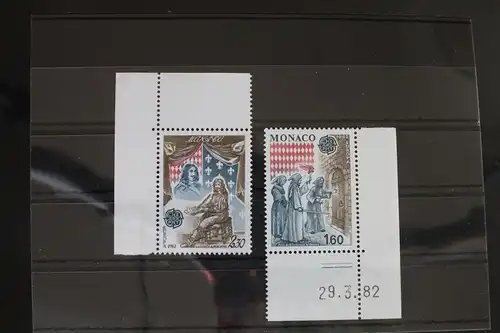 Monaco 1526-1527 postfrisch Europa: Historische Ereignisse #WB407