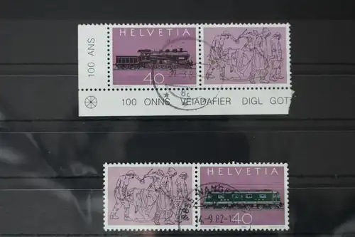 Schweiz 1214-1215 gestempelt #VZ926