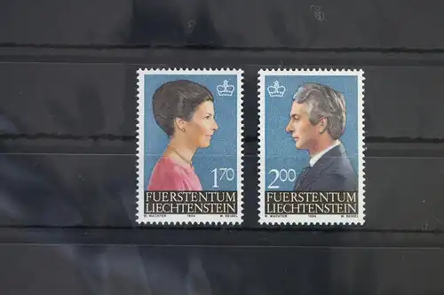 Liechtenstein 864-865 postfrisch #WB972