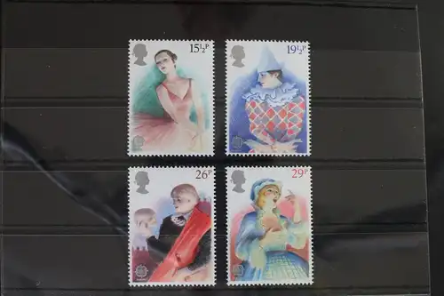 Großbritannien 914-917 postfrisch Europa: Historische Ereignisse #WB418