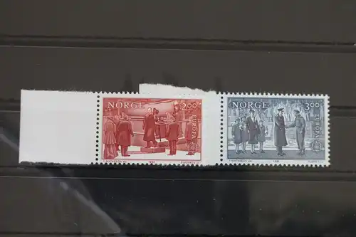 Norwegen 865-866 postfrisch Europa: Historische Ereignisse #WB433