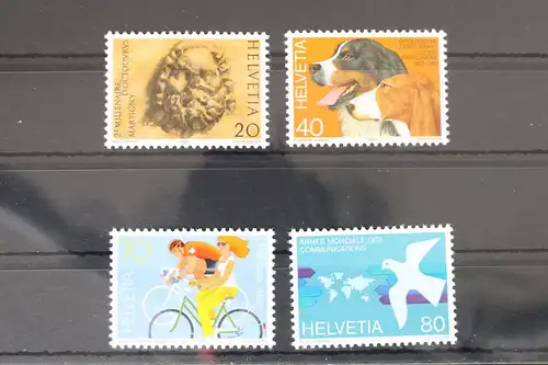 Schweiz 1256-1259 postfrisch #WB558