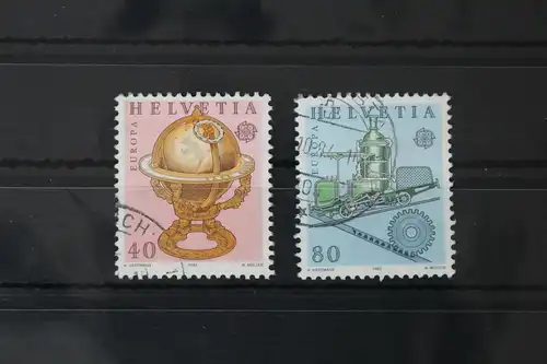 Schweiz 1249-1250 gestempelt #VZ941