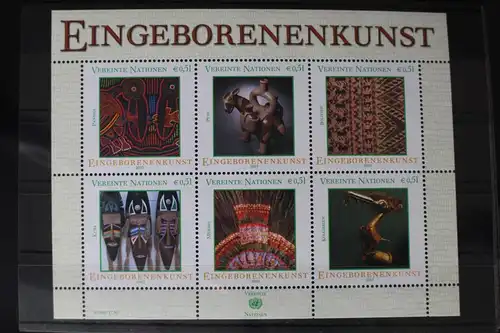 Vereinte Nationen Wien Block 17 mit 381-386 postfrisch #WA916