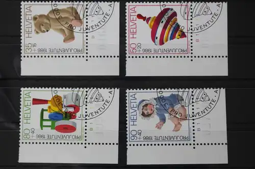 Schweiz 1331-1334 gestempelt #VZ964