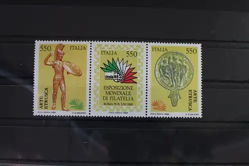 Italien 1902-1904 postfrisch Dreierstreifen #WE600