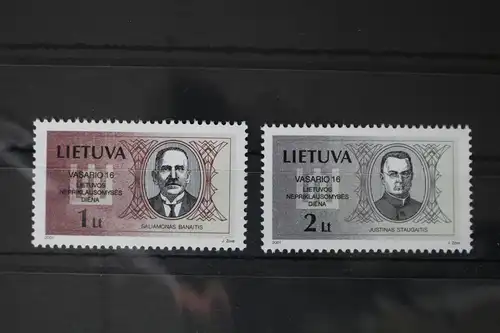 Litauen 751-752 postfrisch #WA505