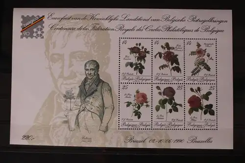 Belgien Block 61 mit 2422-2427 postfrisch #WA994