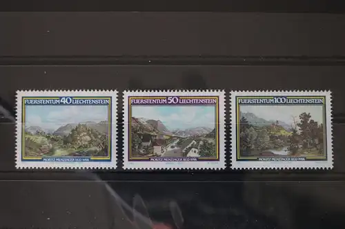 Liechtenstein 806-808 postfrisch #WB337