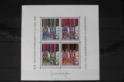 Österreich Block 15 mit 2318-2331 postfrisch #WA576