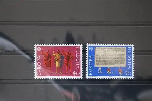Schweiz 1221-1222 postfrisch Europa: Historische Ereignisse #WB369