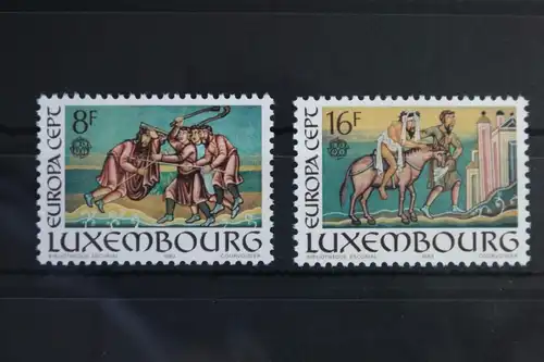 Luxemburg 1074-1075 postfrisch #WB773