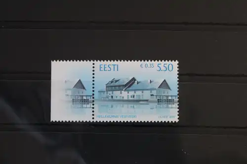 Estland 592 Zf postfrisch #WB011