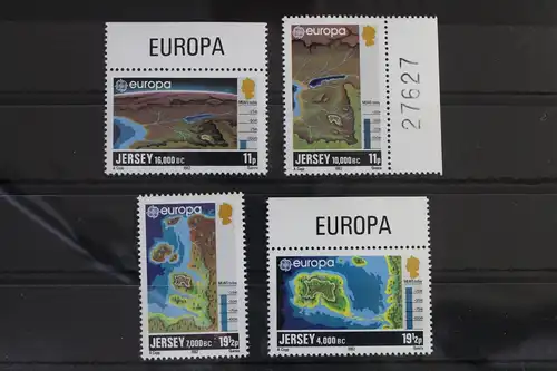 Großbritannien Jersey 278-281 postfrisch Europa: Historische Ereignisse #WB438