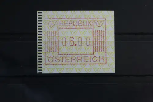 Österreich Automatenmarken 1 postfrisch #WB757