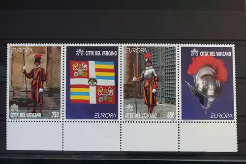 Vatikan 1207-1208 postfrisch Viererstreifen #WB088