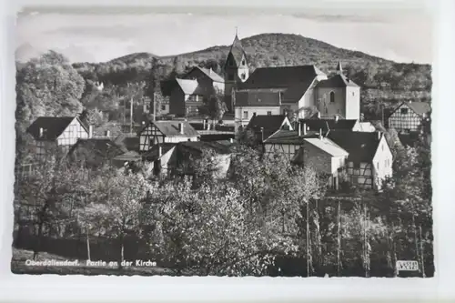 AK Oberdollendorf (Stadtt. Königswinter) Partie an der Kirche #PK380