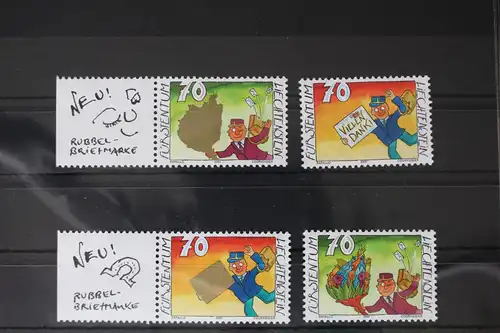 Liechtenstein 1257-1258 postfrisch #WA960