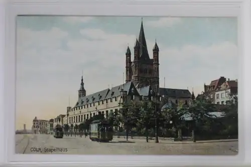 AK Köln a. Rh. Stapelhaus #PK344